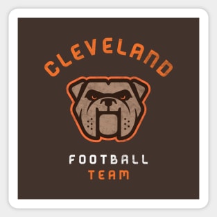 Cleveland Browns 2021 Playoffs Return of the Dawg Pound Sticker